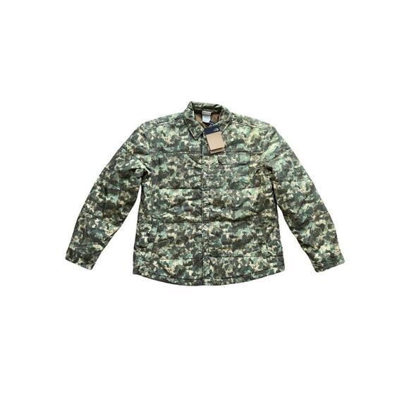 THE NORTH FACE M66 CAMO STUFFED SHIRT MEN JACKET New Small